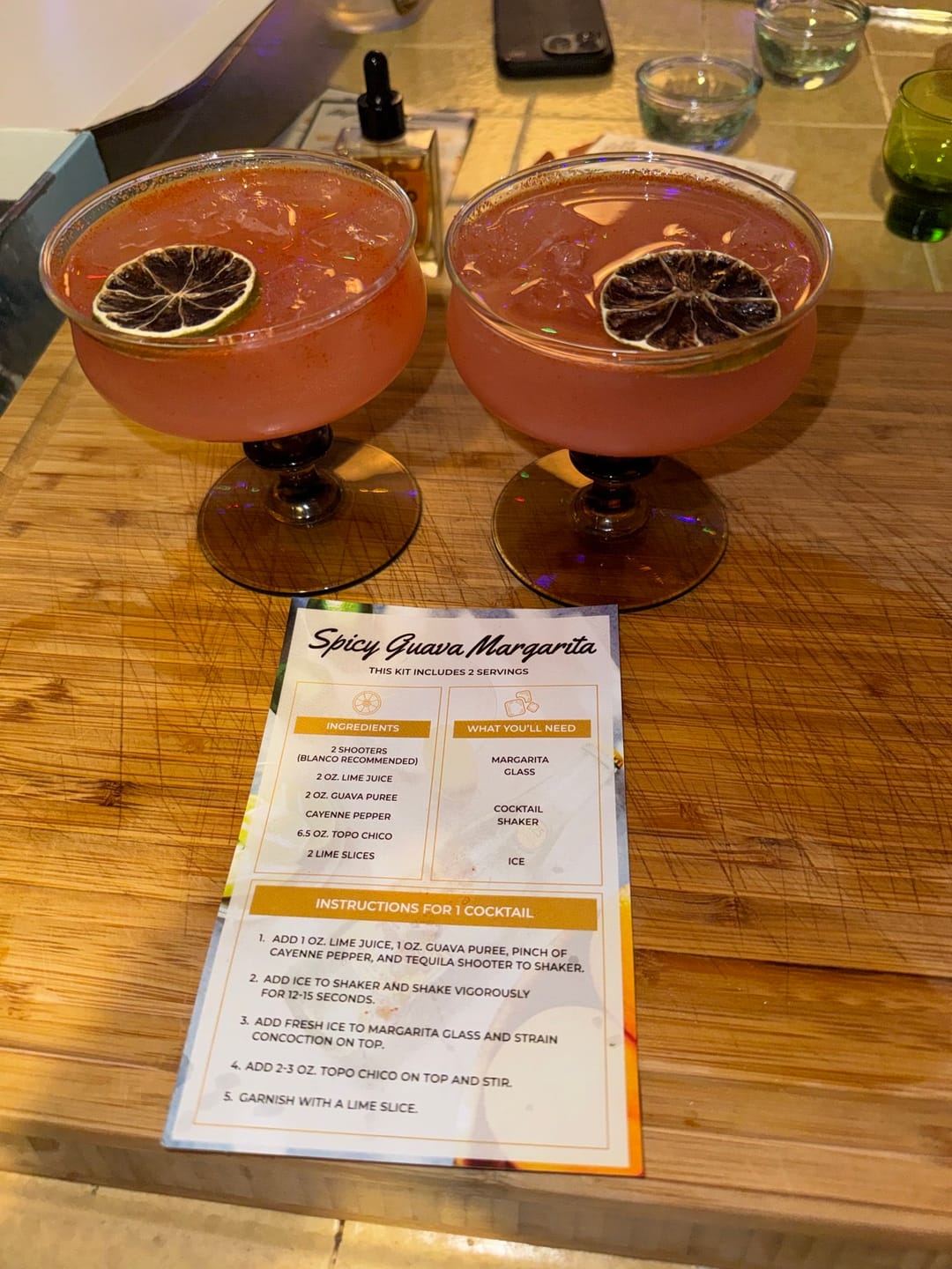 Customer photo review of Ultimate Tequila Box