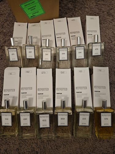 Customer photo review of 100ml/ 3.4 oz x3 Intense Perfume Set