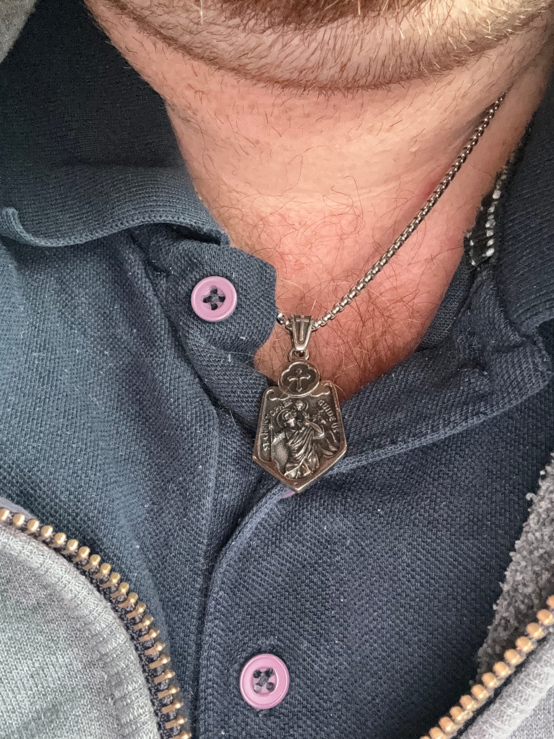 Customer photo review of THE GUIDE. - NECKLACE