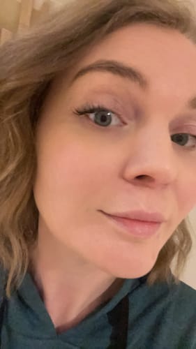 Customer photo review of Hybrid DIY Lash Extension Kit