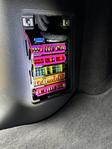 Customer photo review of Redtiger F7NP 4K Front Rear Dash Cam