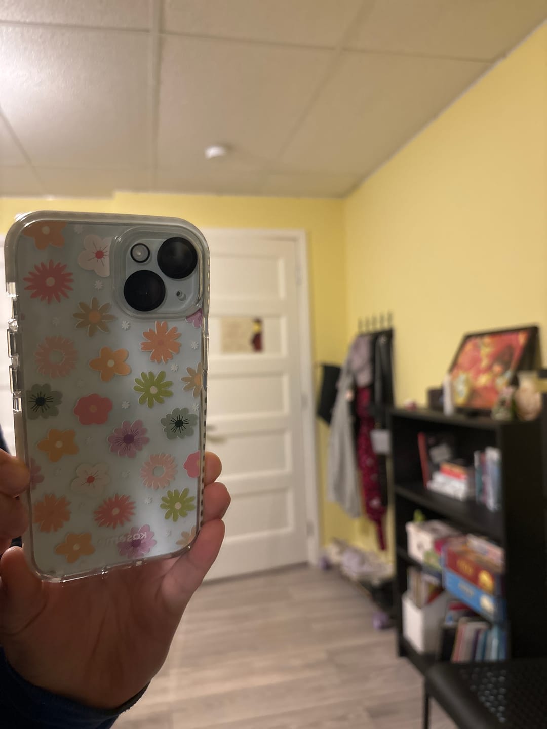 Customer photo review of Adore small clear case