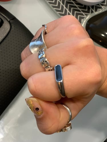 Customer photo review of Skulls Band