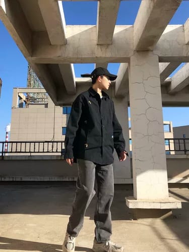 Customer photo review of GS No. 45 Loose Jeans