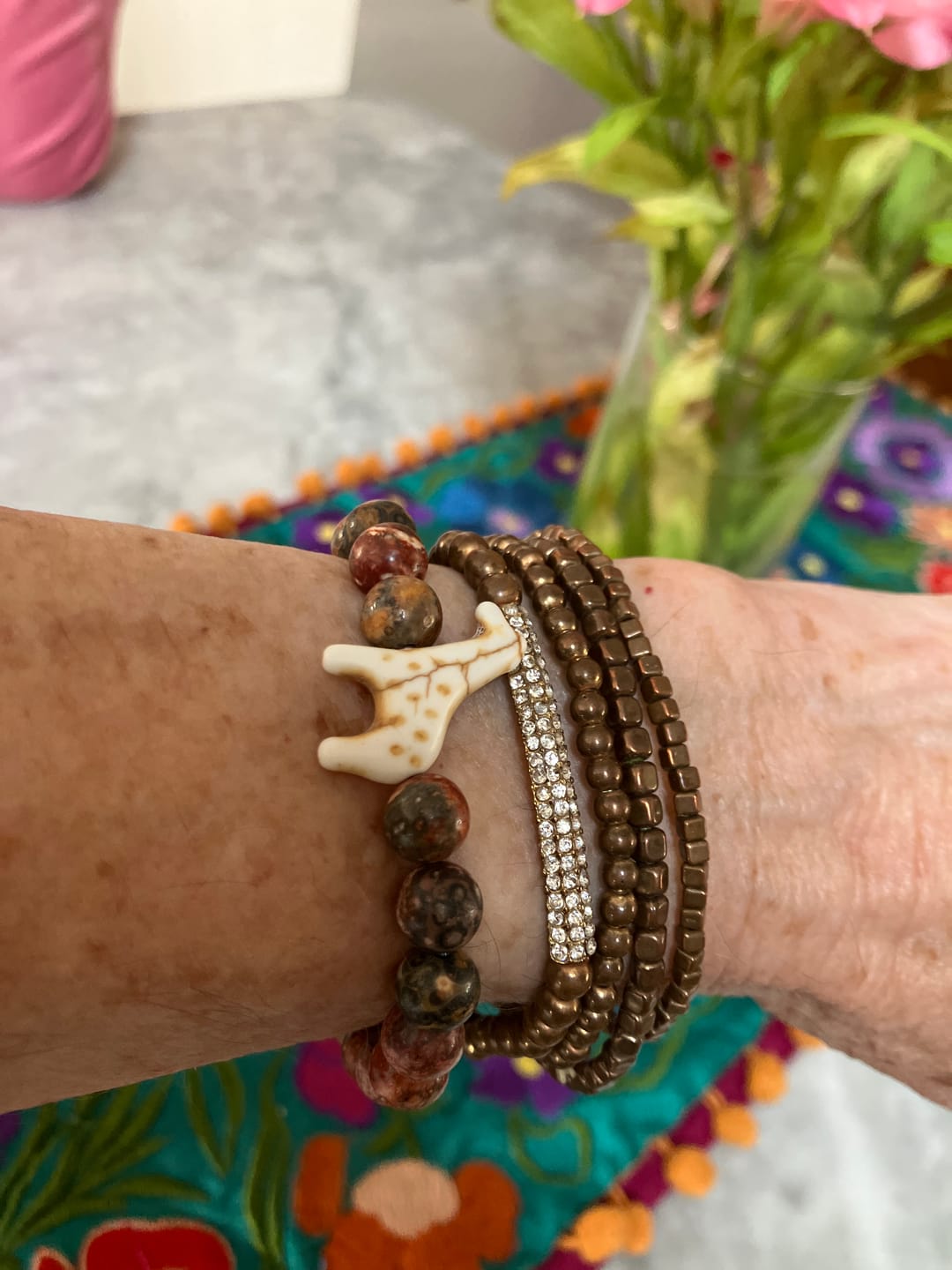 Customer photo review of The Trek Bracelet
