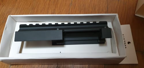 Customer photo review of Ultima Industries Universal Low Mount Rail For G3/MP5 Series