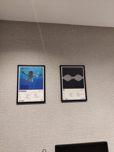 Customer photo review of Arctic Monkeys - AM | Album Cover Poster