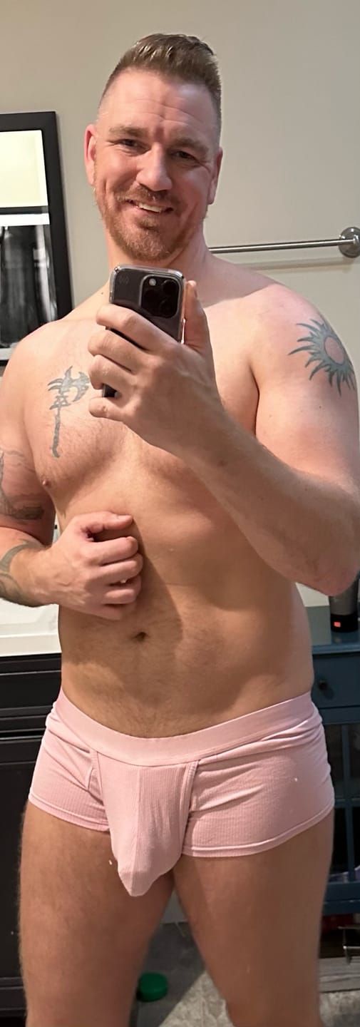Customer photo review of 3-Pack Ball Hammock Underwear Separate Support Pouch Trunks