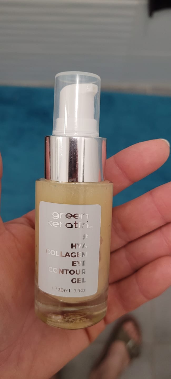 Customer photo review of HYACOLLAGEN - Gel pour le Contour des Yeux