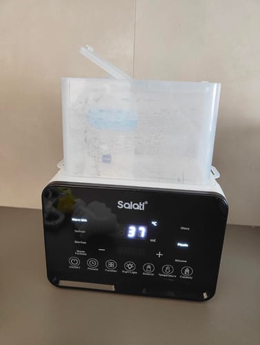Kundenbewertung mit Foto zu SmartWarm | nicht nur ein Flaschenwärmer