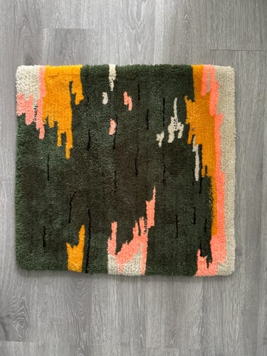 Customer photo review of Tuft Love Group Tufting Classes (Superior, CO)
