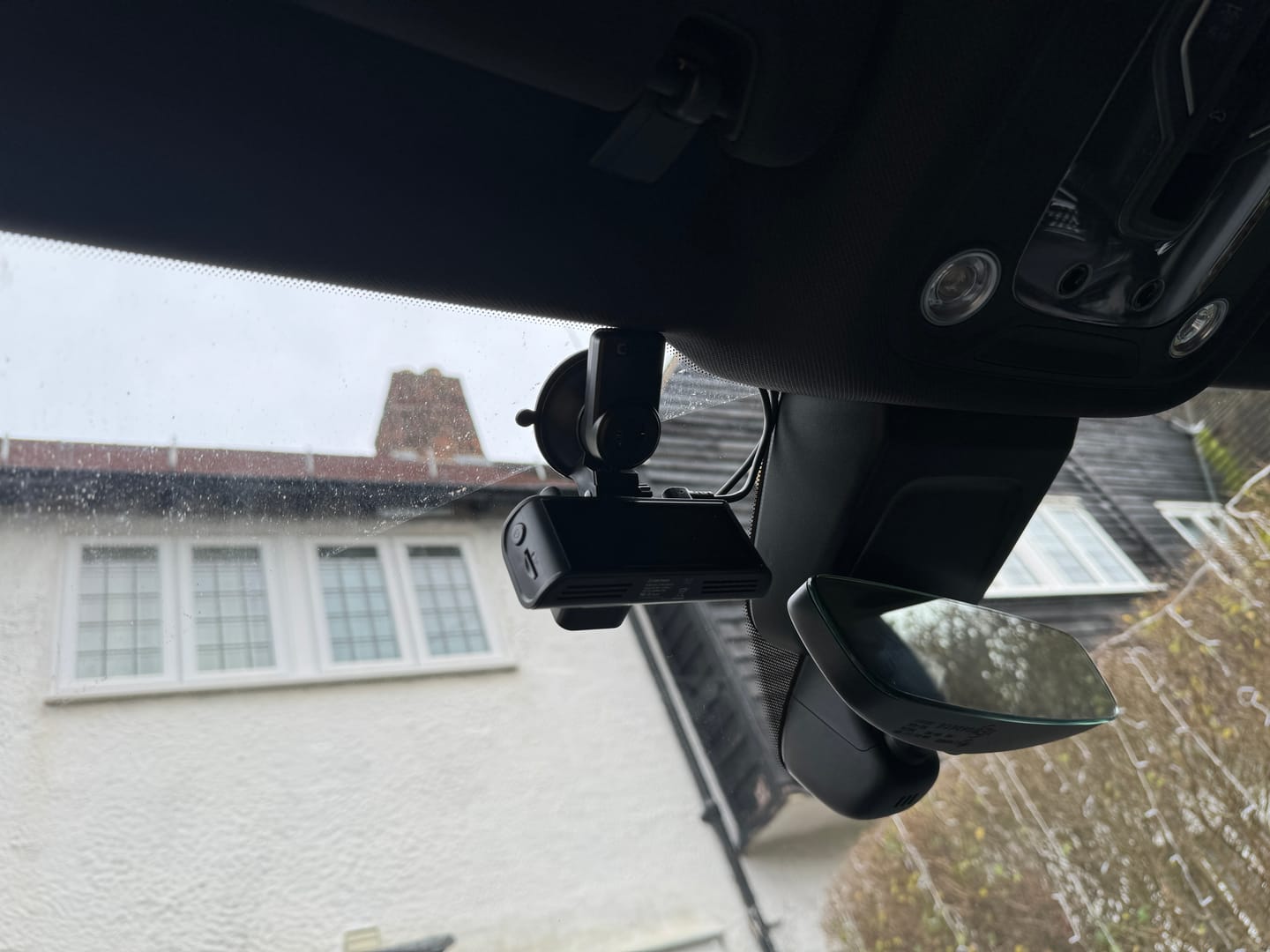 Customer photo review of Redtiger F7NP 4K Front Rear Dash Cam
