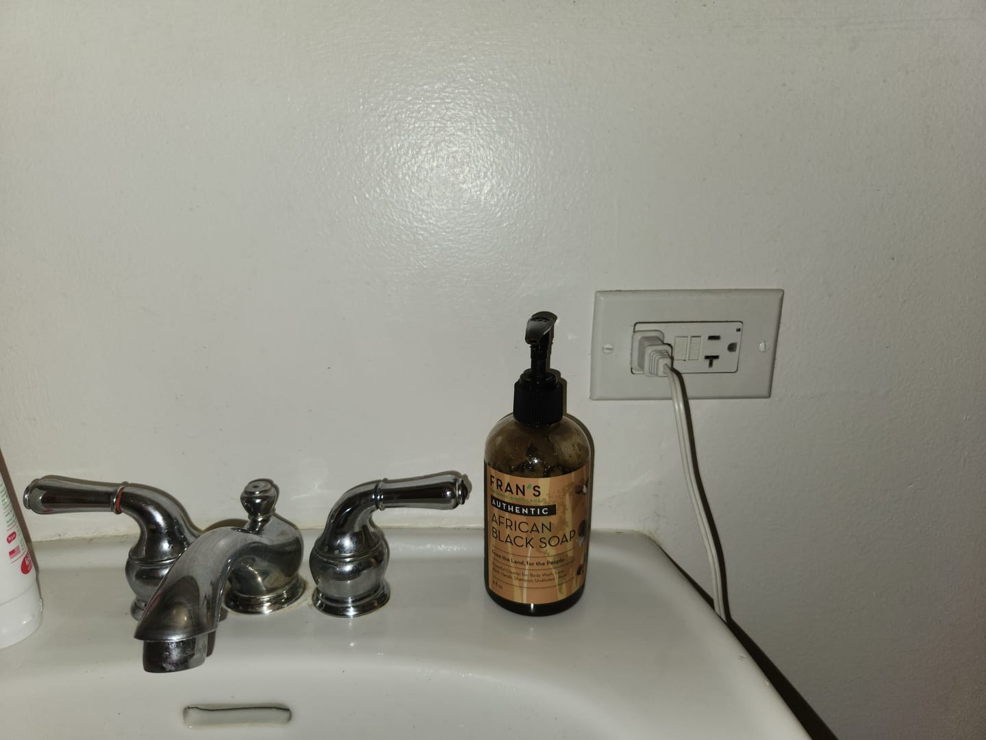 Customer photo review of Liquid African Black Soap