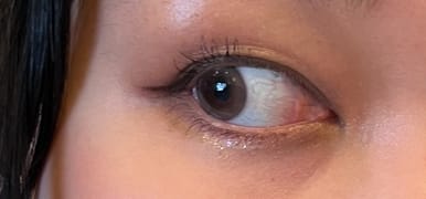 Customer photo review of Wake Up Kristin 1Day - ドーンブラウン