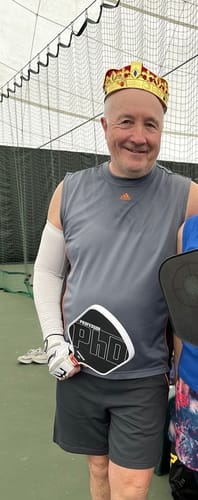 Customer photo review of PhD Pro Player 2 Paddle Set
