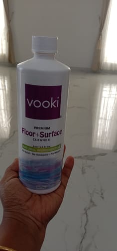 Customer photo review of Toilet Bowl Cleaner Liquid – Eco-friendly* - 100 Flush Protection, 500ml