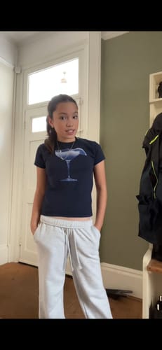 Customer photo review of 'Sweet or Sour' baby tee