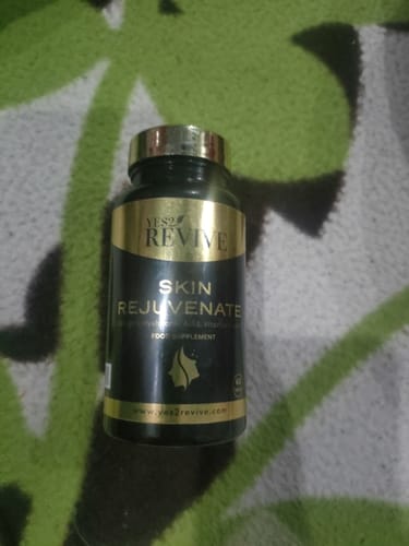 Customer photo review of Skin Rejuvenate - Best Skincare and Skin Glow Supplements