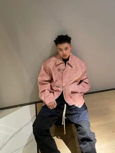 Customer photo review of GS No. 120 Premium Leather Jacket