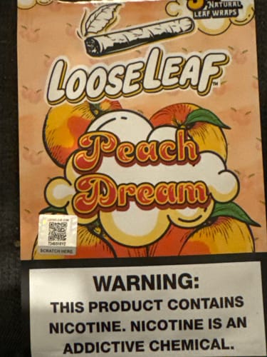 Customer photo review of Peach Dream LooseLeaf Wraps (40 Count)