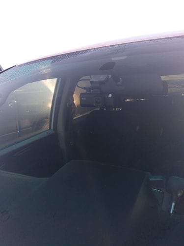 Customer photo review of Redtiger F7NP 4K Front Rear Dash Cam