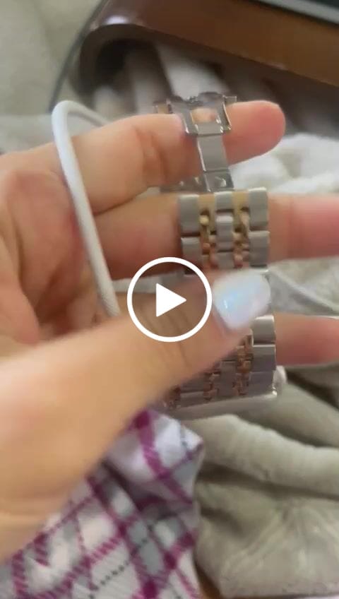 Customer video review of Themis Stainless Band