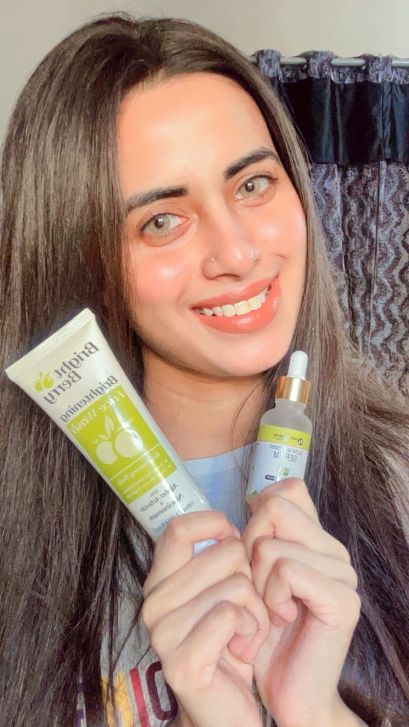 Customer photo review of Basic Whitening\Brightening Bundle