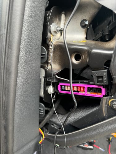 Customer photo review of Redtiger F7NP 4K Front Rear Dash Cam