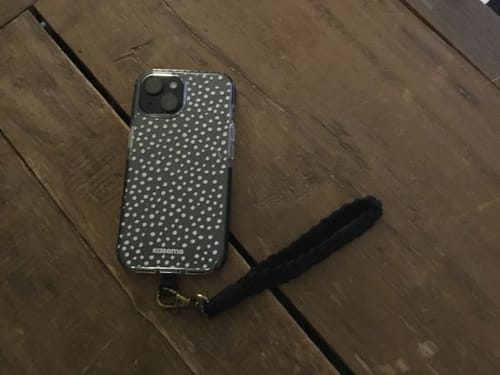 Customer photo review of Honey Clear Case