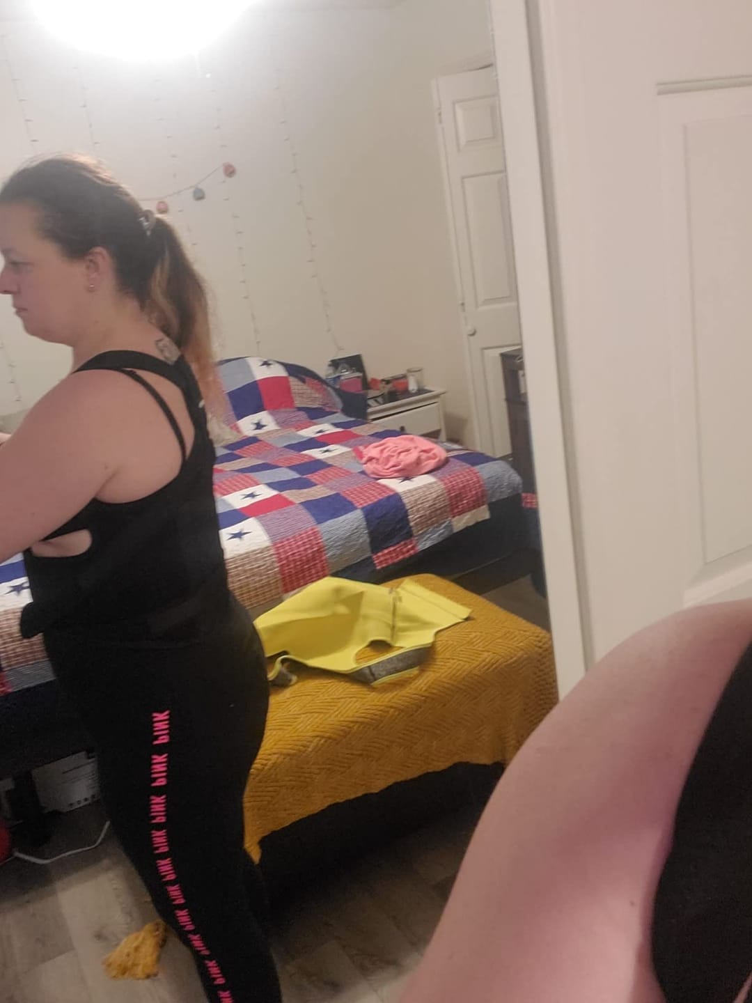 Customer photo review of SALUDEA Posture Corrector