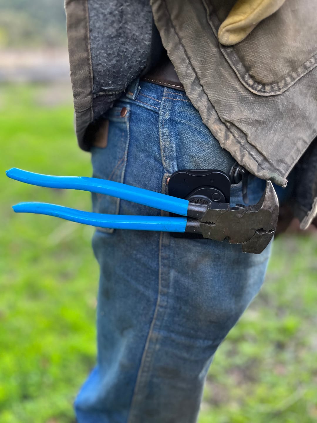Customer photo review of MagMaster Pro | Magnetic Tool and Hardware Holder