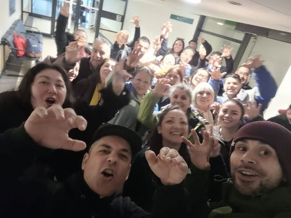 Customer photo review of Torres del Paine