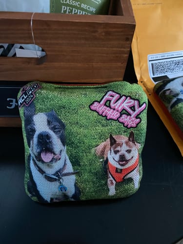 Customer photo review of CUSTOMIZABLE ACL PRO SERIES STAMPED BAGS