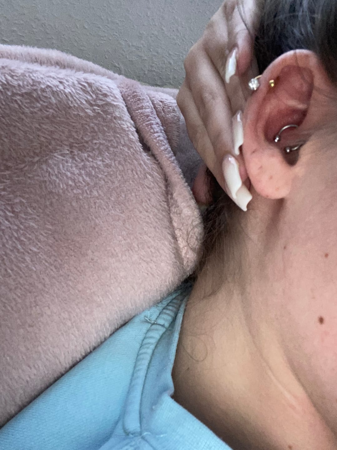 Customer photo review of Valeria Piercing | Titan