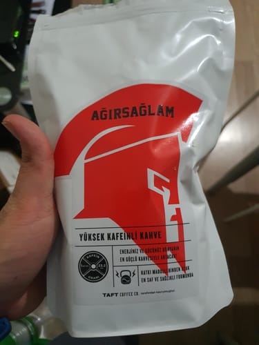 Customer photo review of Ağırsağlam Kahve 250 gr.