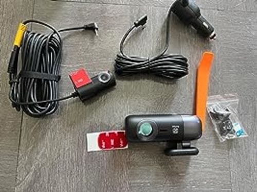 Customer photo review of Redtiger F9 4K Dual Mini Dash Cam