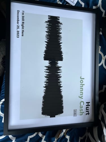 Customer photo review of NEW Custom Order