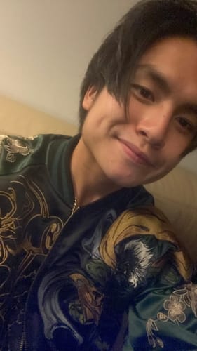 Customer photo review of Raijin & Fujin Sukajan Souvenir Jacket