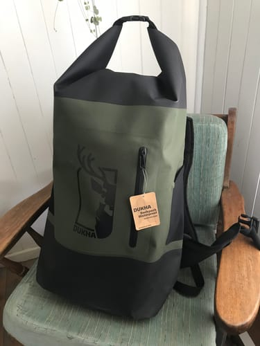 Customer photo review of Mochila Daily Waterproof 35L Dukha Green/Black