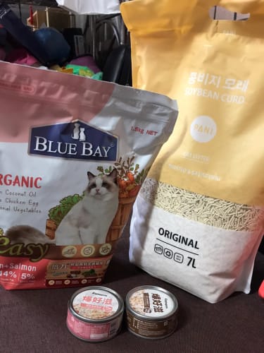 Customer photo review of 爆好滋 貓狗通用 無膠鮮肉湯罐 80g