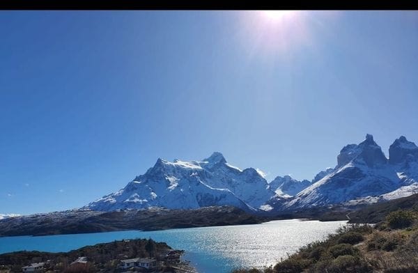 Customer photo review of Torres del Paine