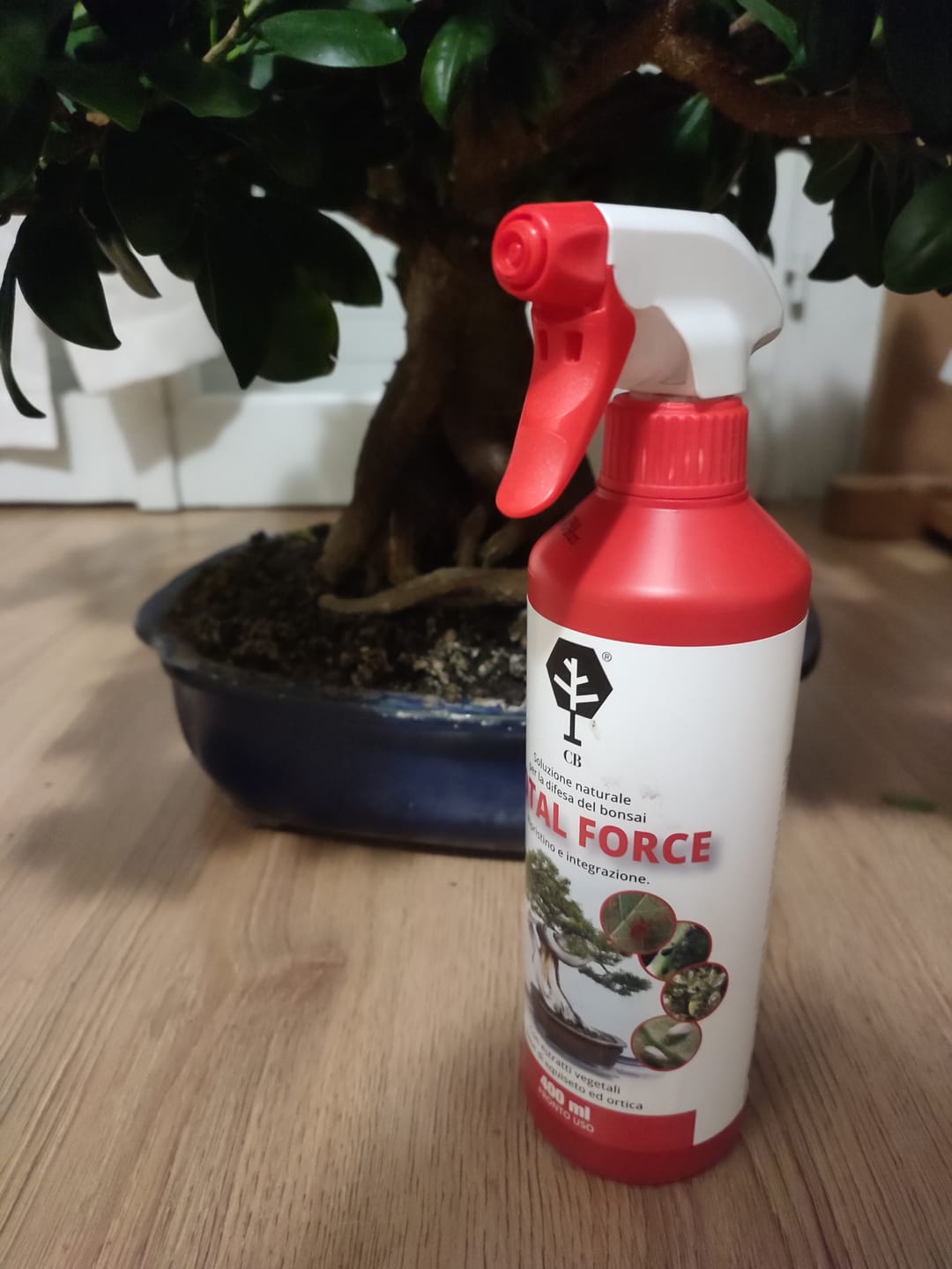 Customer photo review of TOTAL FORCE CB® (AFIDI, COCCINIGLIA, RAGNETTO ROSSO, MAL BIANCO)