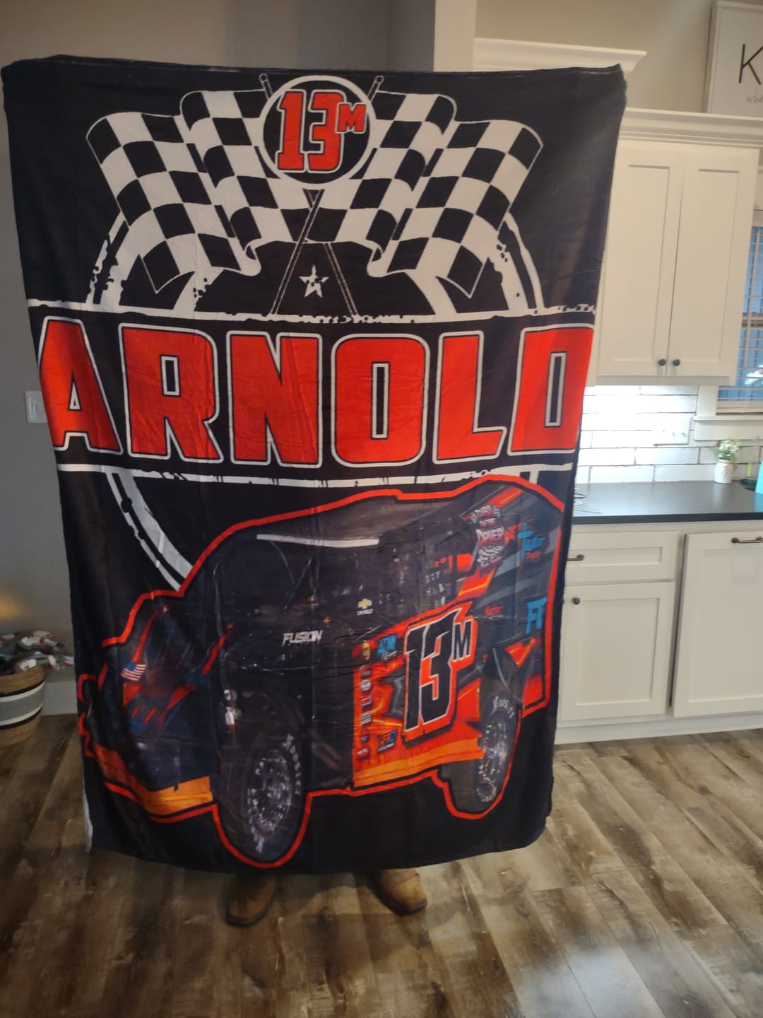 Customer photo review of Custom Dirt Modified Blanket