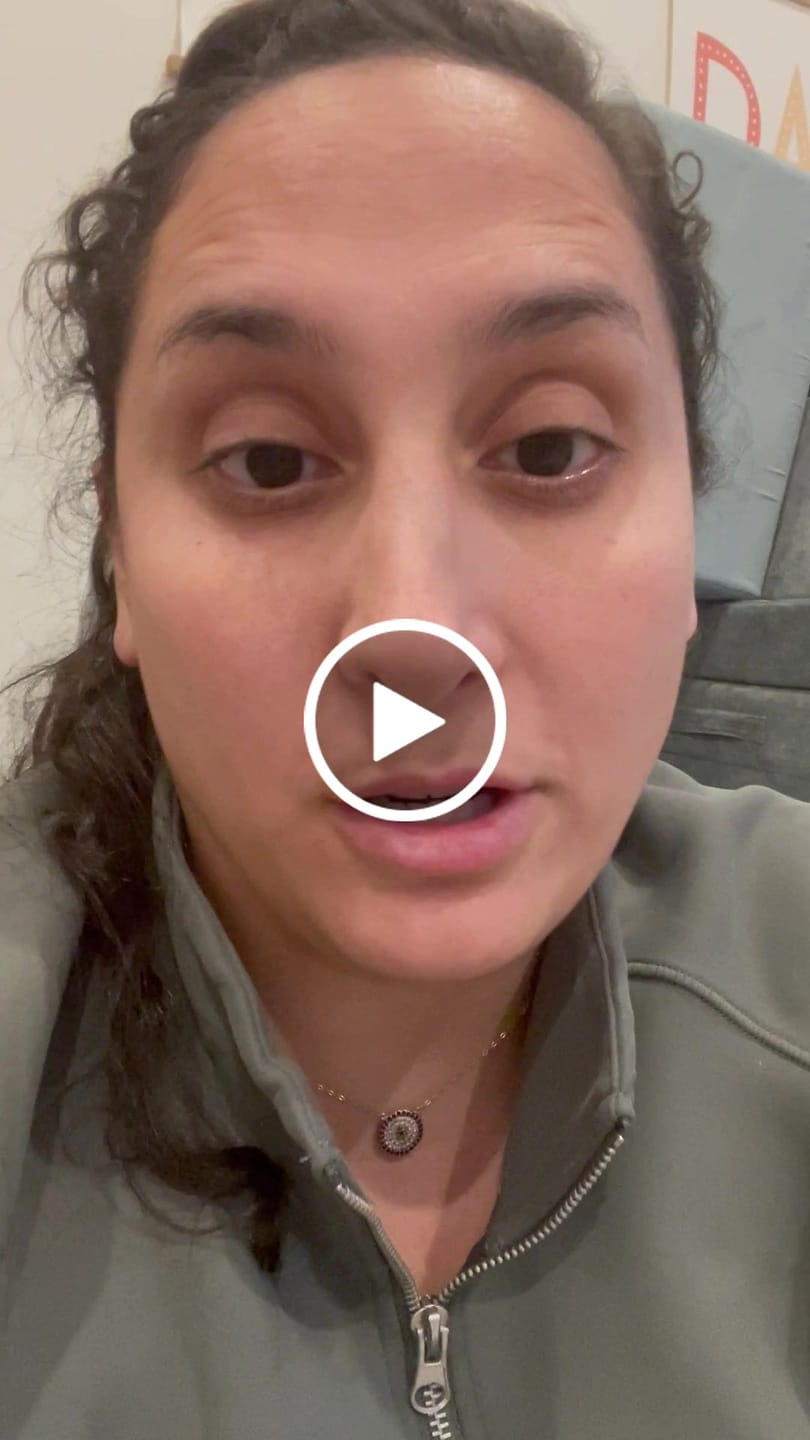 Customer video review of ocean moisturizer