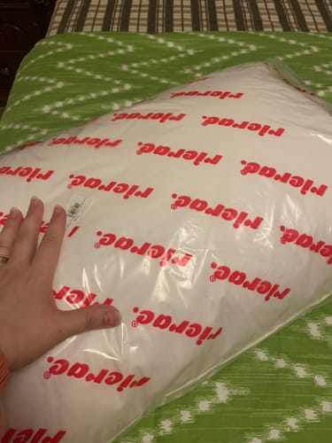 Customer photo review of Luxurious Plain Hotel Pillow
