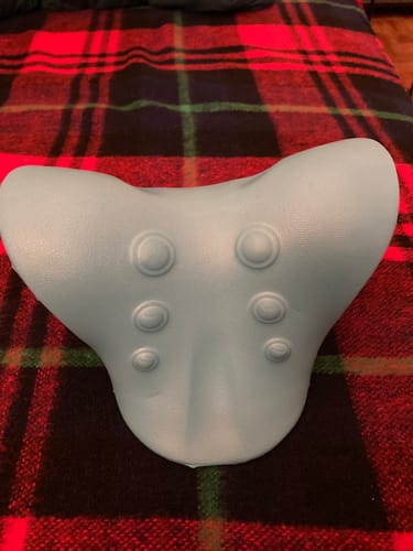 Customer photo review of Kiropraktikus Nyak- és Váll Lazító Párna
