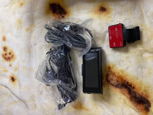 Customer photo review of Redtiger F7NP 4K Front Rear Dash Cam