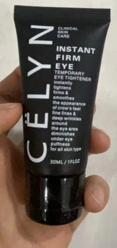 Customer photo review of Crème Anti Cernes Instantanée
