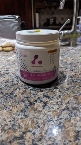 Customer photo review of ATP Lab - Total Radiance Collagen 360g