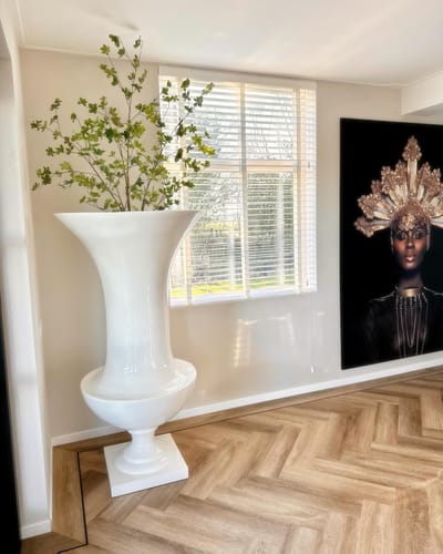 Customer photo review of Esdoorn Kunstboom 150cm
